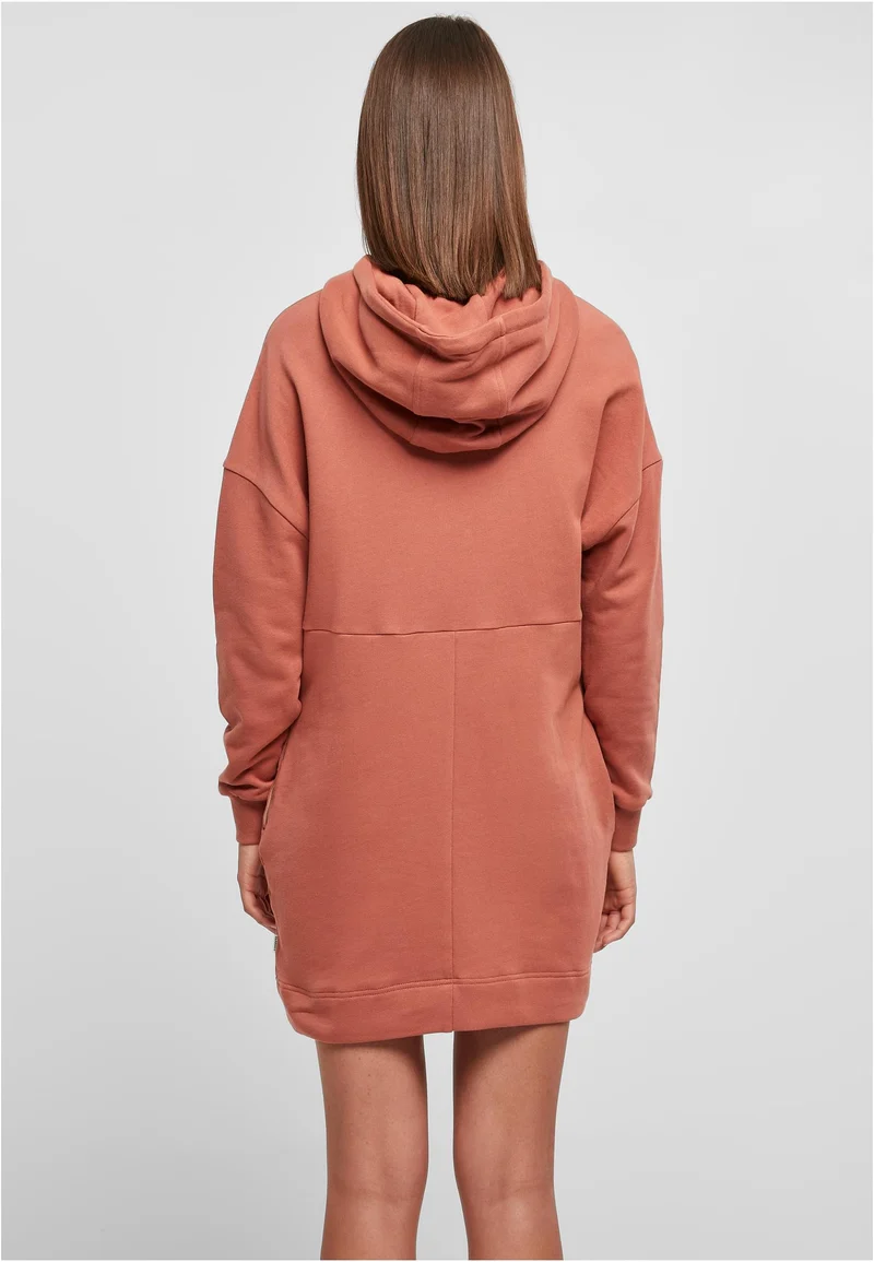 UC Organic Oversized Terry Hoody Dress