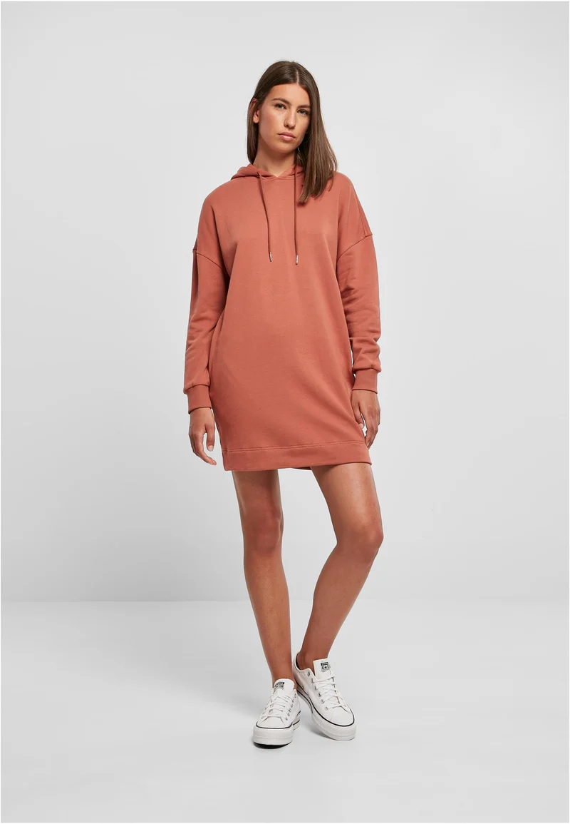 UC Organic Oversized Terry Hoody Dress