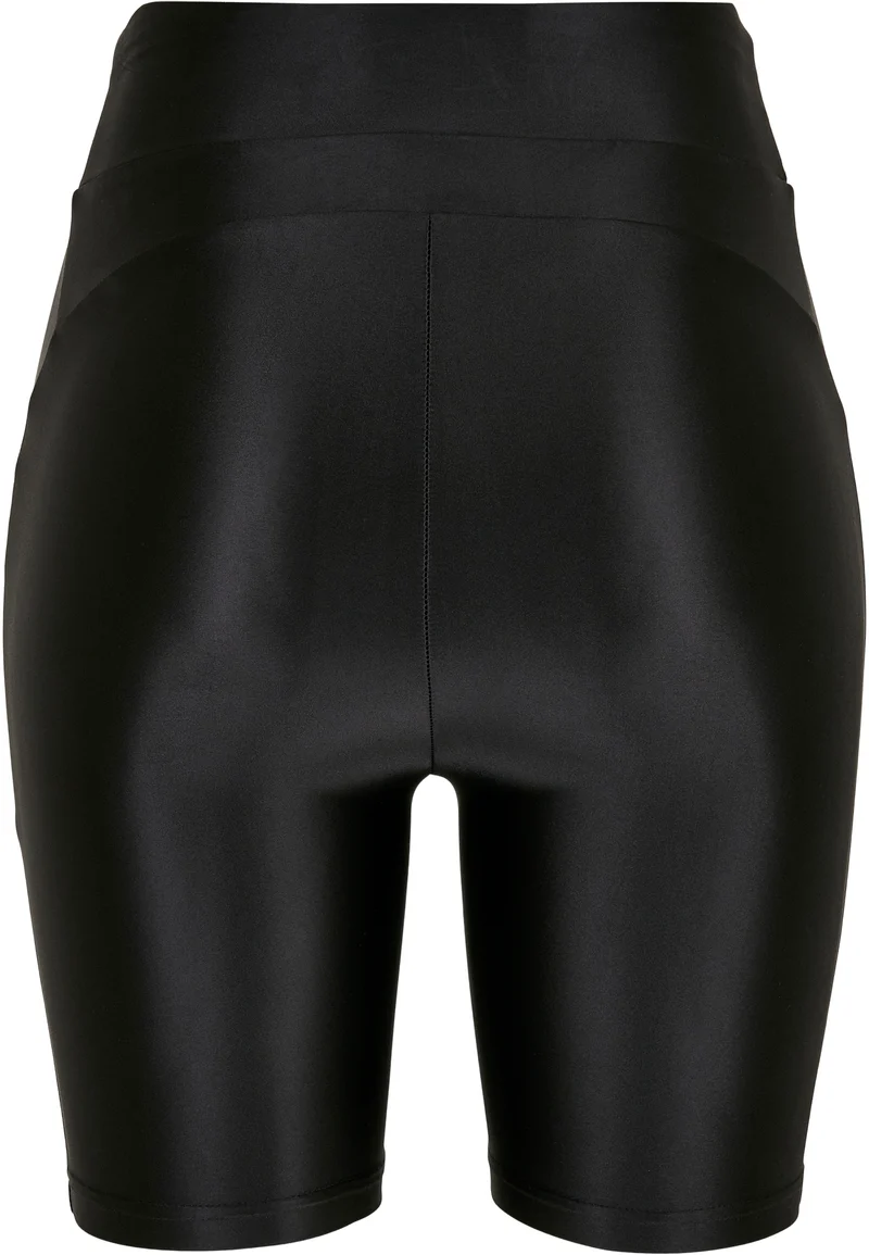 UC Highwaist Shiny Metallic Cycle Shorts