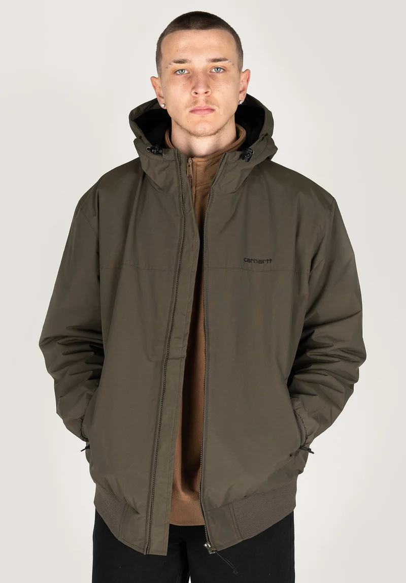 Hooded Sail Jacket