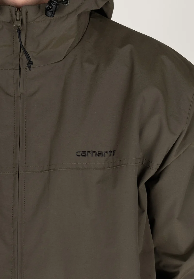 Hooded Sail Jacket