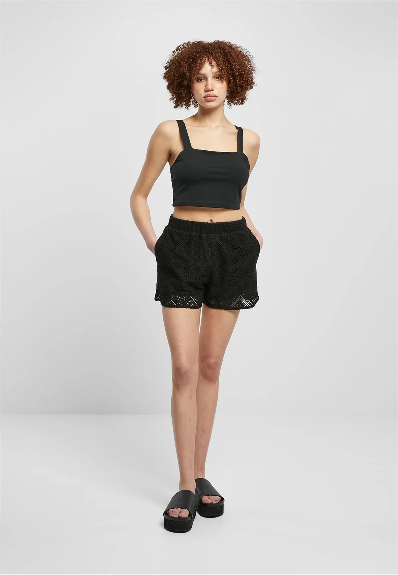 UC Crochet Lace Resort Shorts