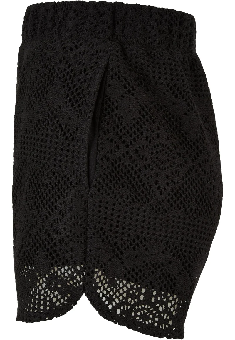 UC Crochet Lace Resort Shorts
