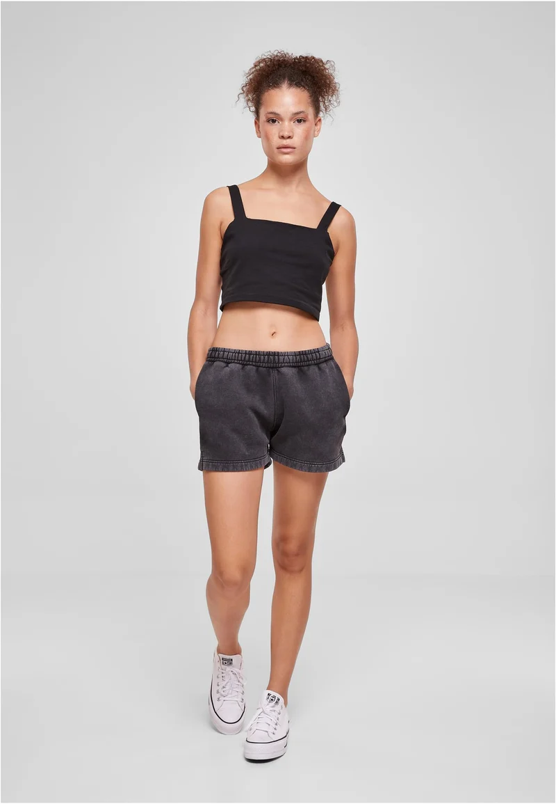 UC Stone Washed Shorts