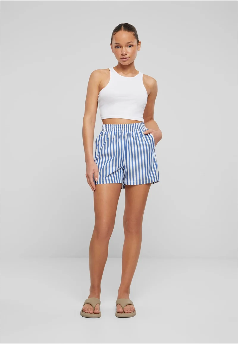 UC Striped Shorts