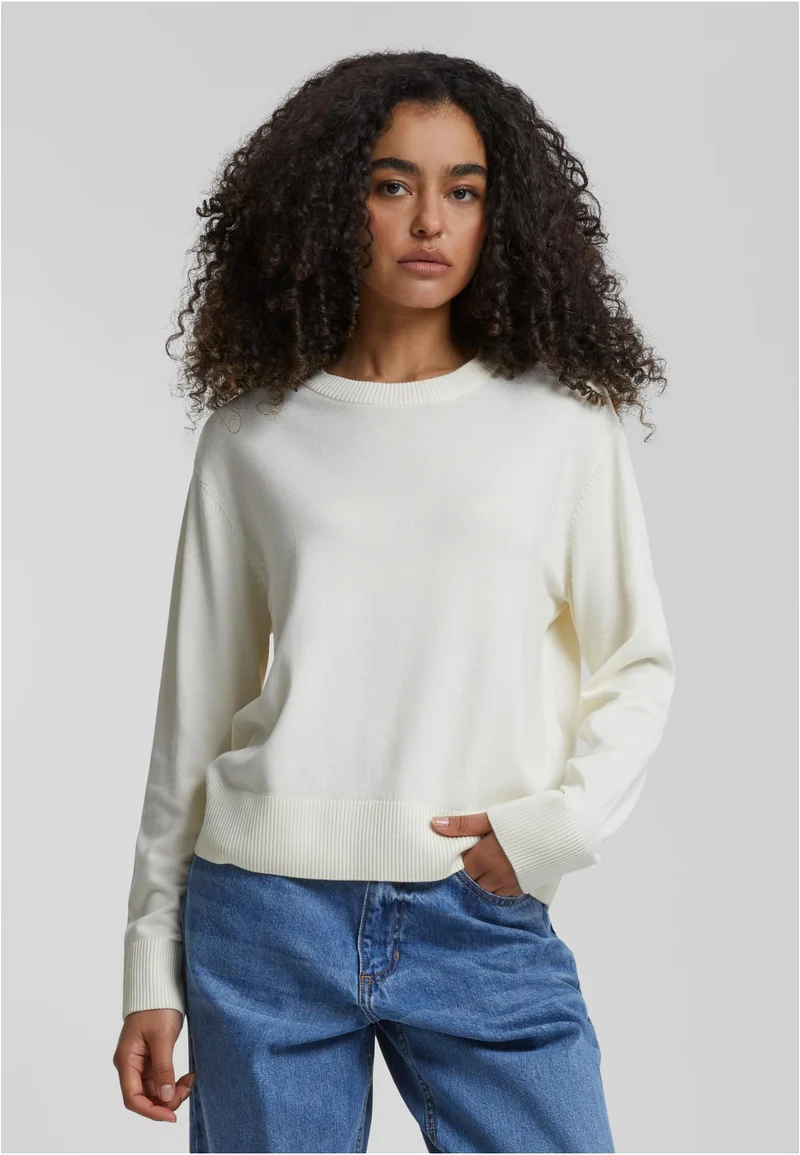 UC Knitted Roundneck Sweater