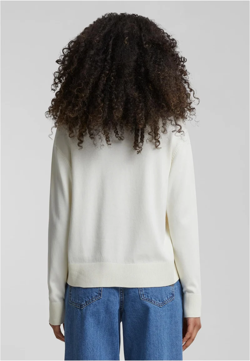 UC Knitted Roundneck Sweater