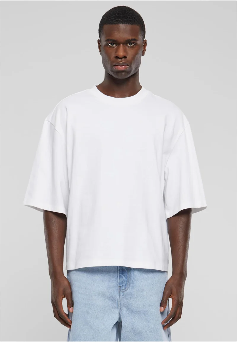 UC Organic Oversized Cropped Tee