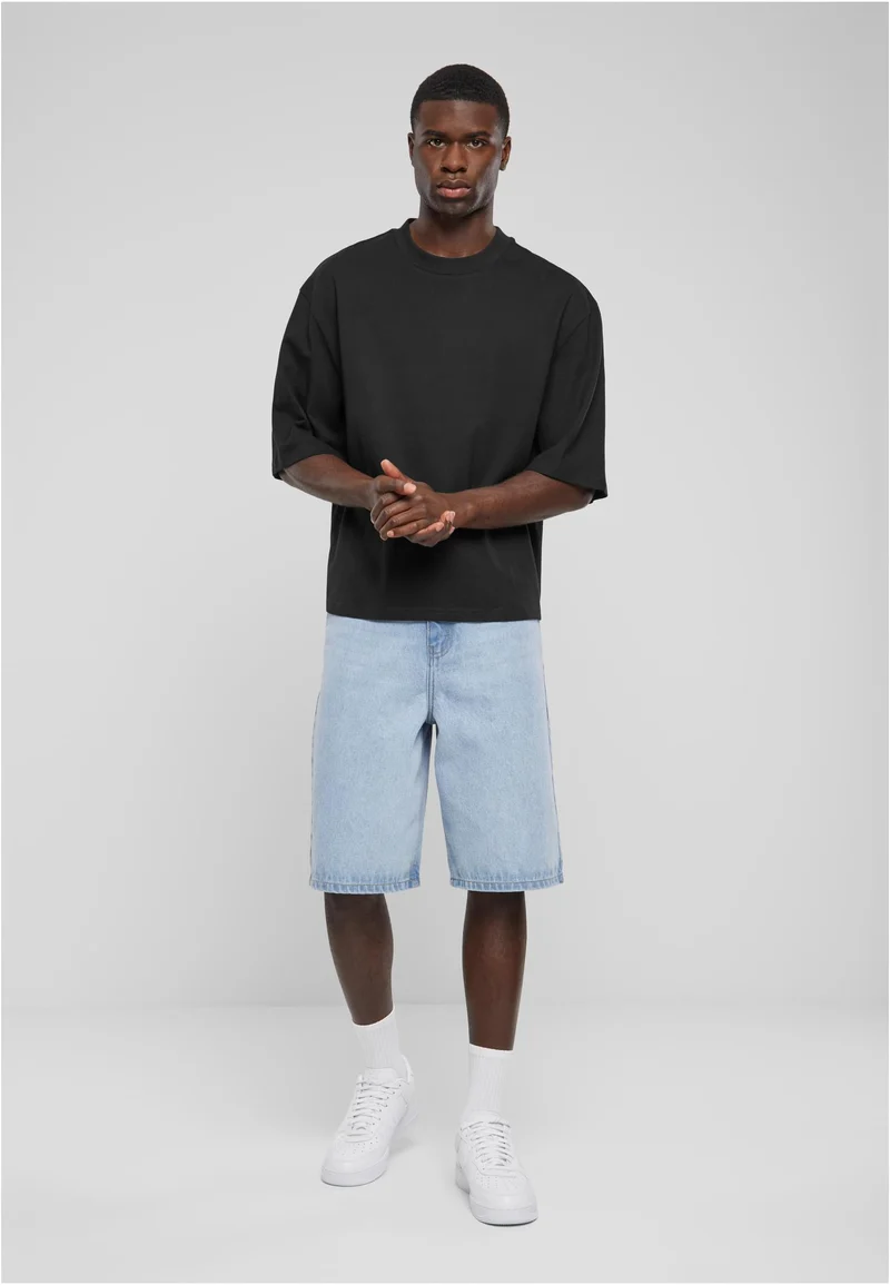UC Organic Oversized Cropped Tee