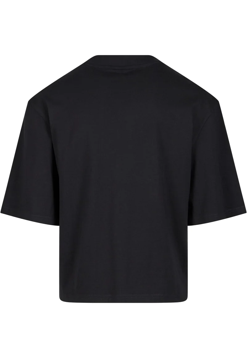 UC Organic Oversized Cropped Tee