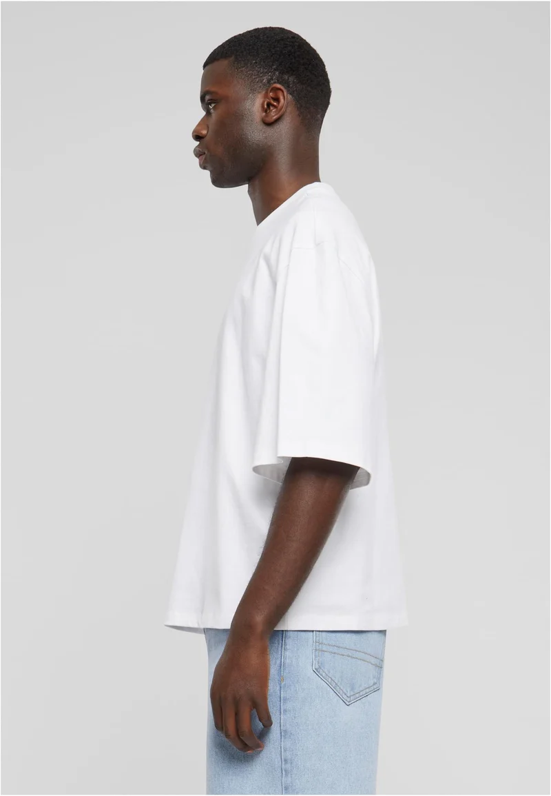 UC Organic Oversized Cropped Tee