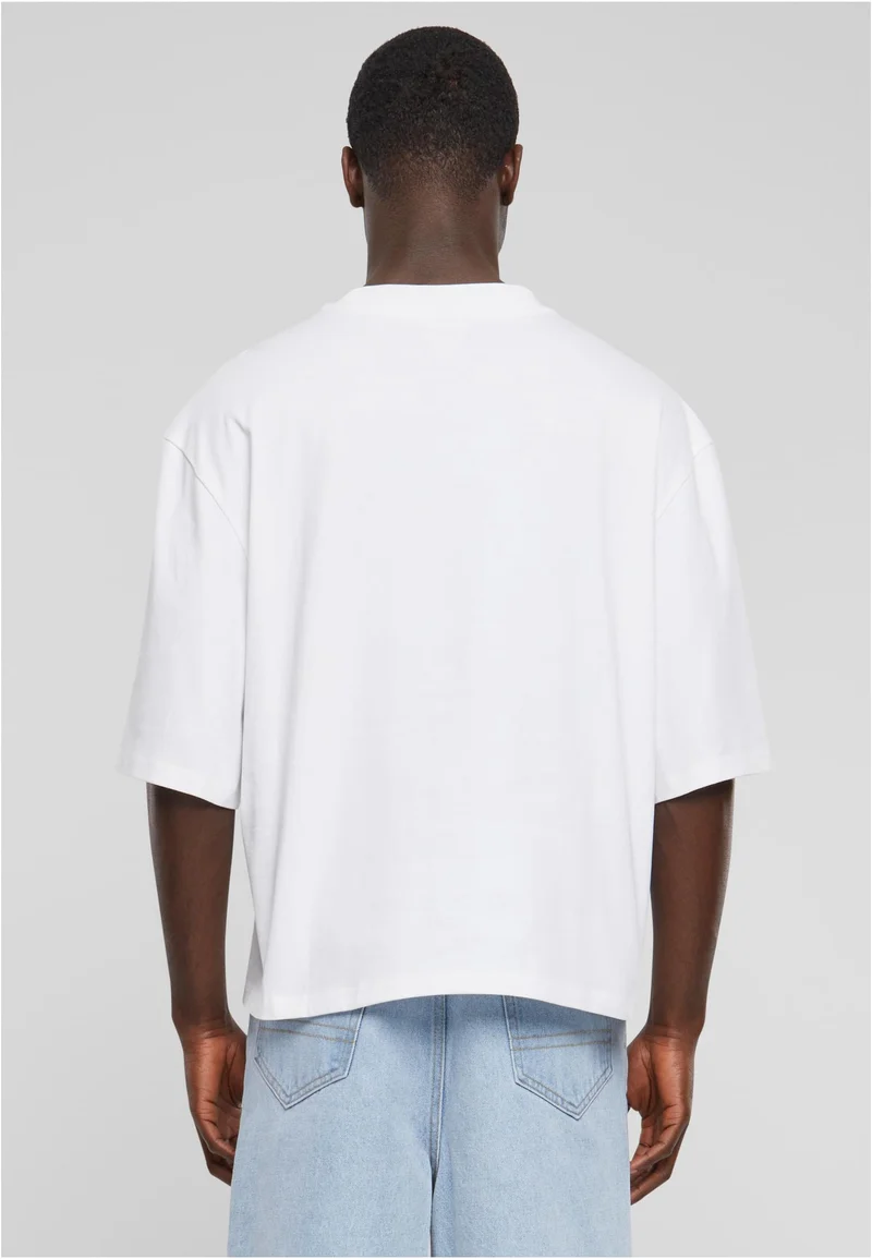 UC Organic Oversized Cropped Tee