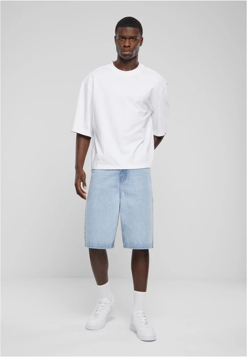 UC Organic Oversized Cropped Tee
