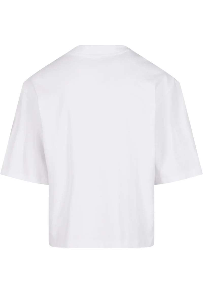 UC Organic Oversized Cropped Tee