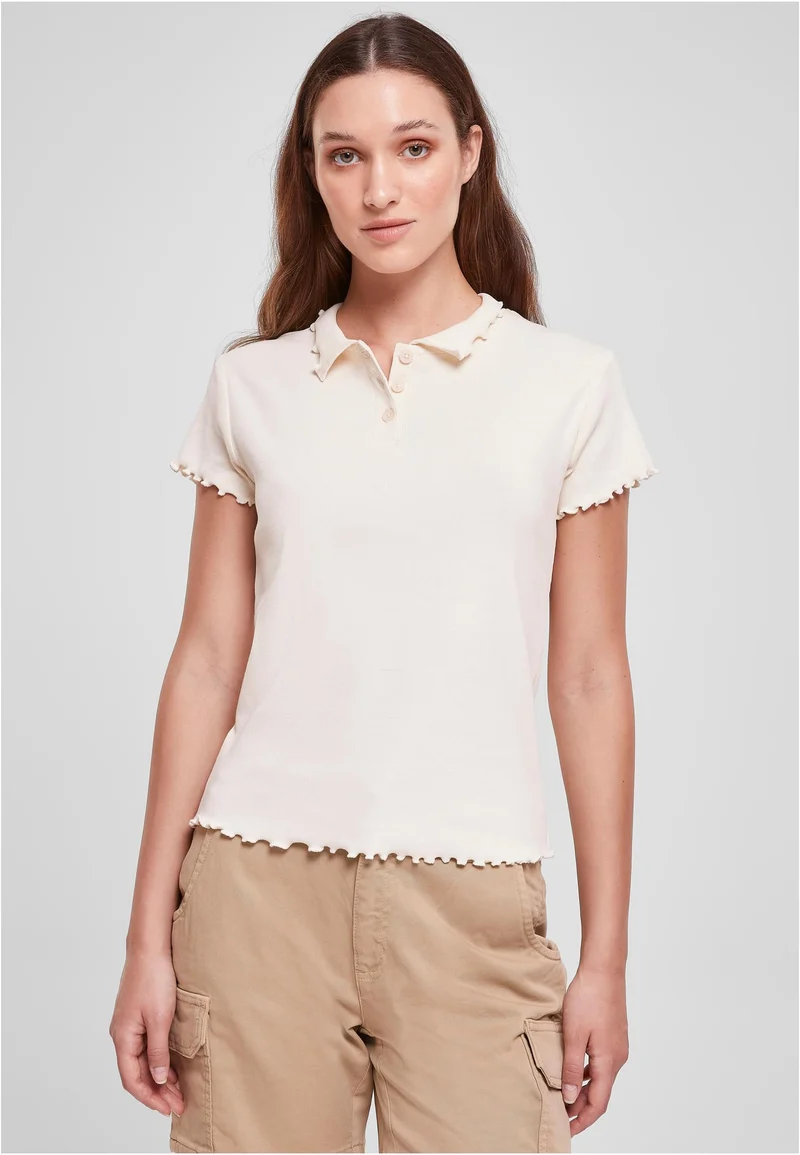 UC Rib Polo Tee