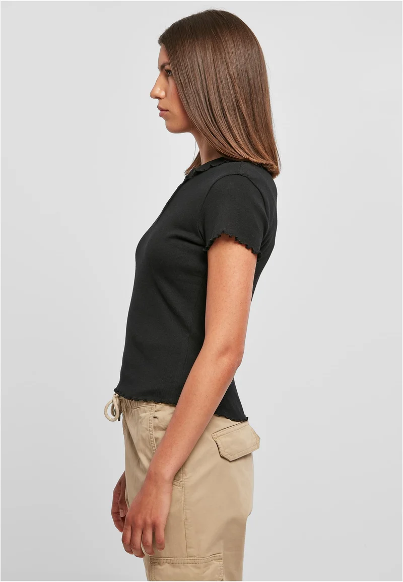 UC Rib Polo Tee