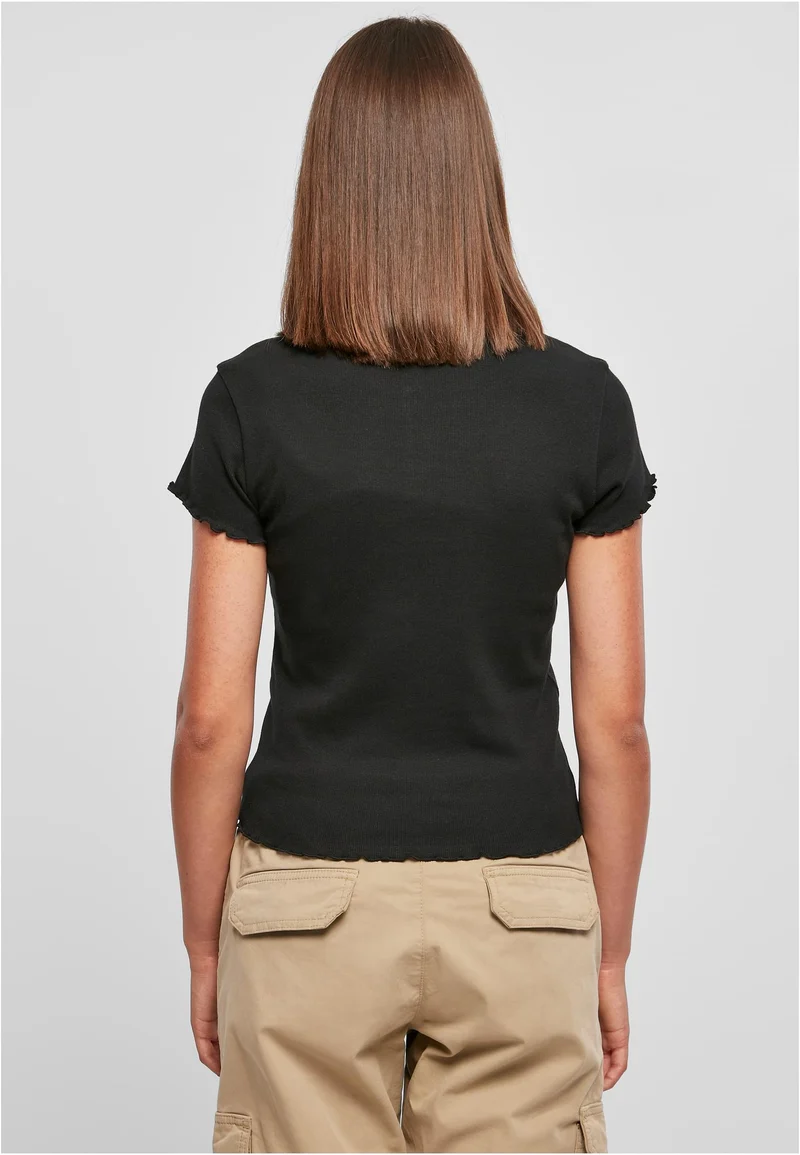 UC Rib Polo Tee