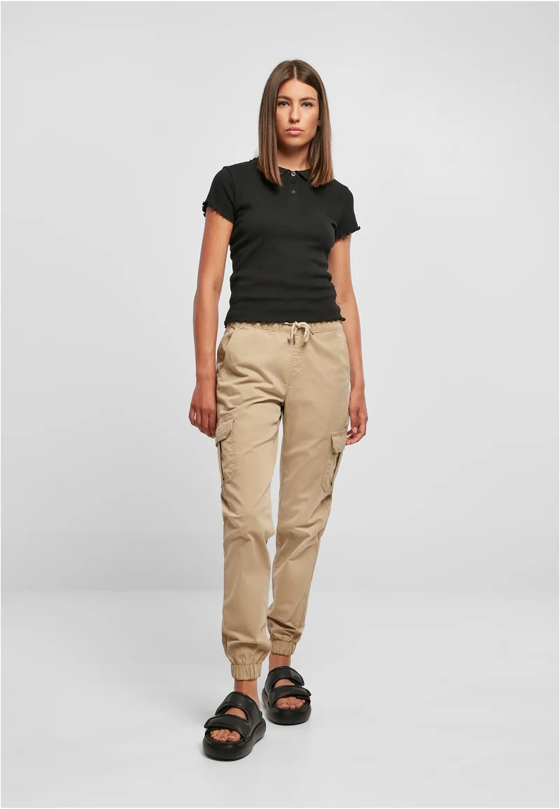 UC Rib Polo Tee