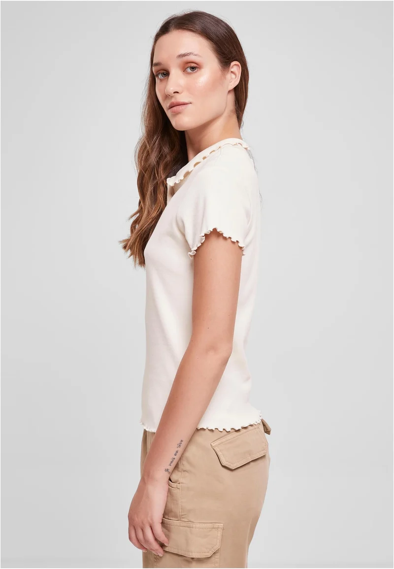 UC Rib Polo Tee