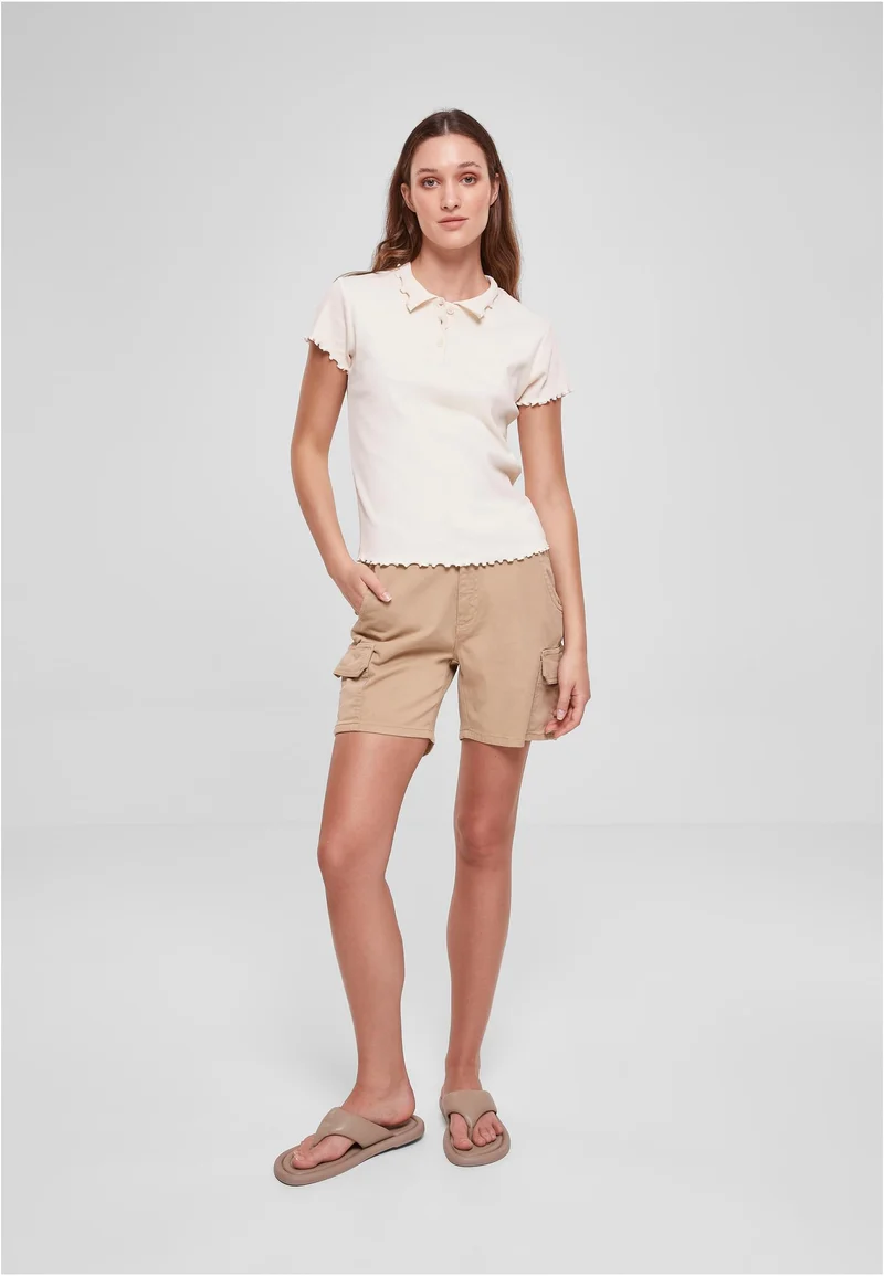 UC Rib Polo Tee