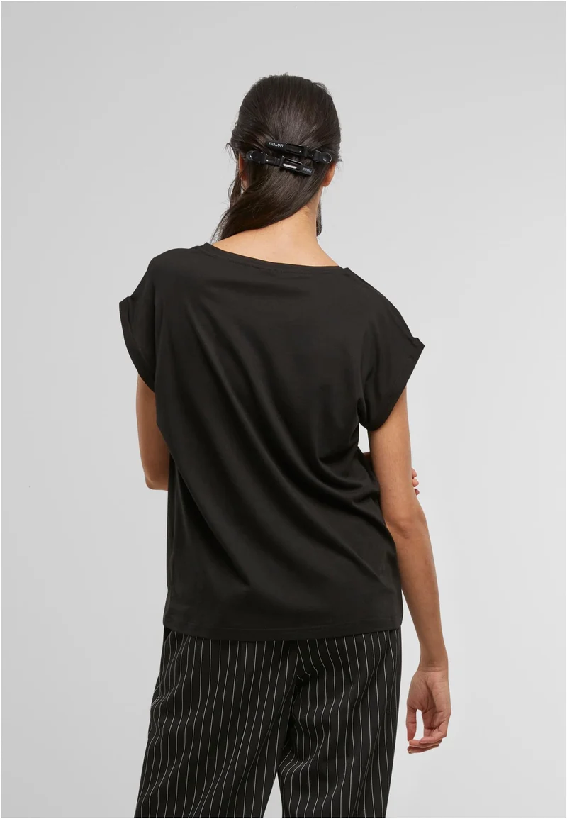 UC Viscose Extended Shoulder Tee