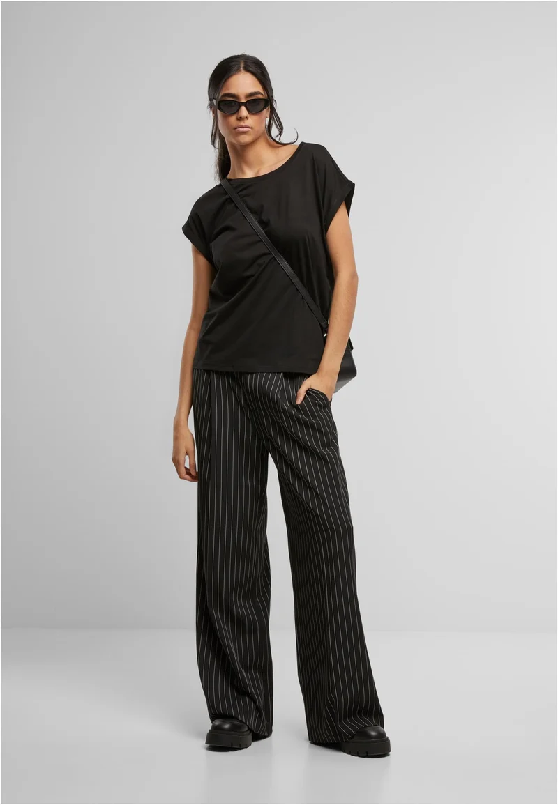 UC Viscose Extended Shoulder Tee