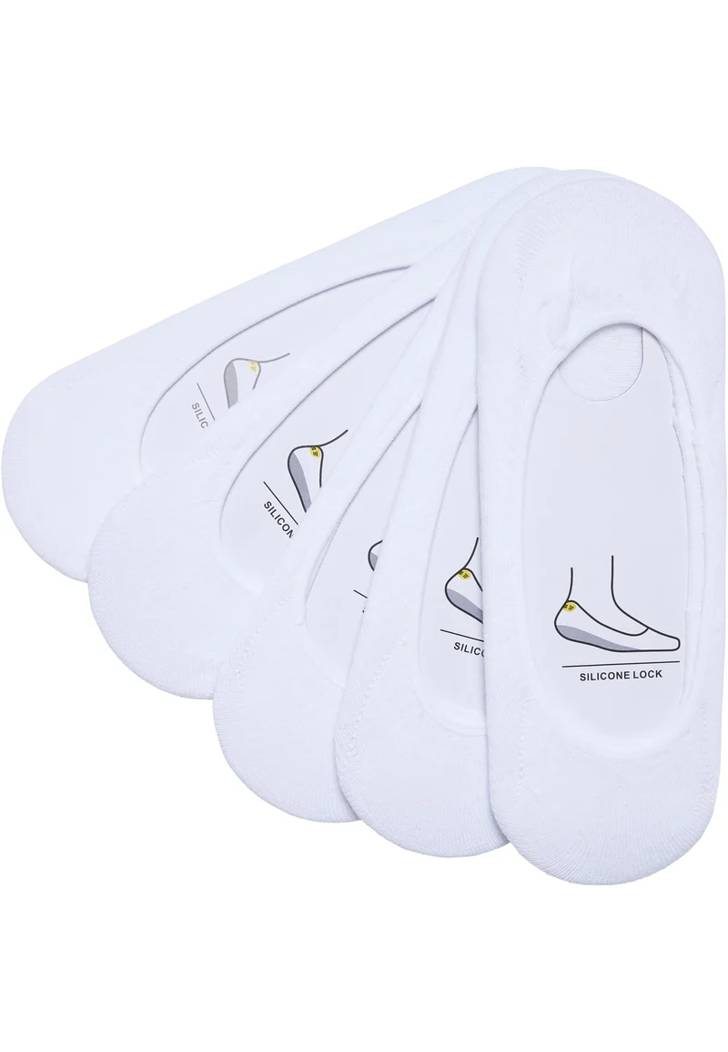 UC Invisible Socks 5-Pack