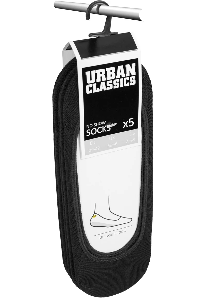 UC Invisible Socks 5-Pack
