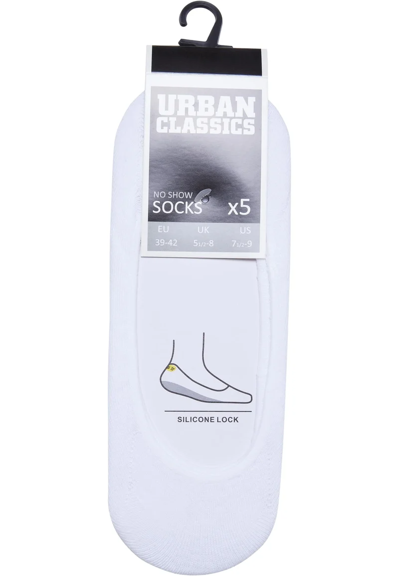 UC Invisible Socks 5-Pack