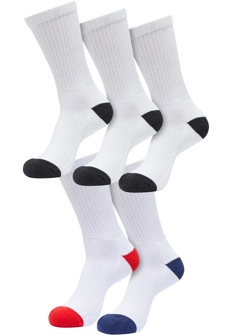 UC Colored Sport Socks 5-Pack