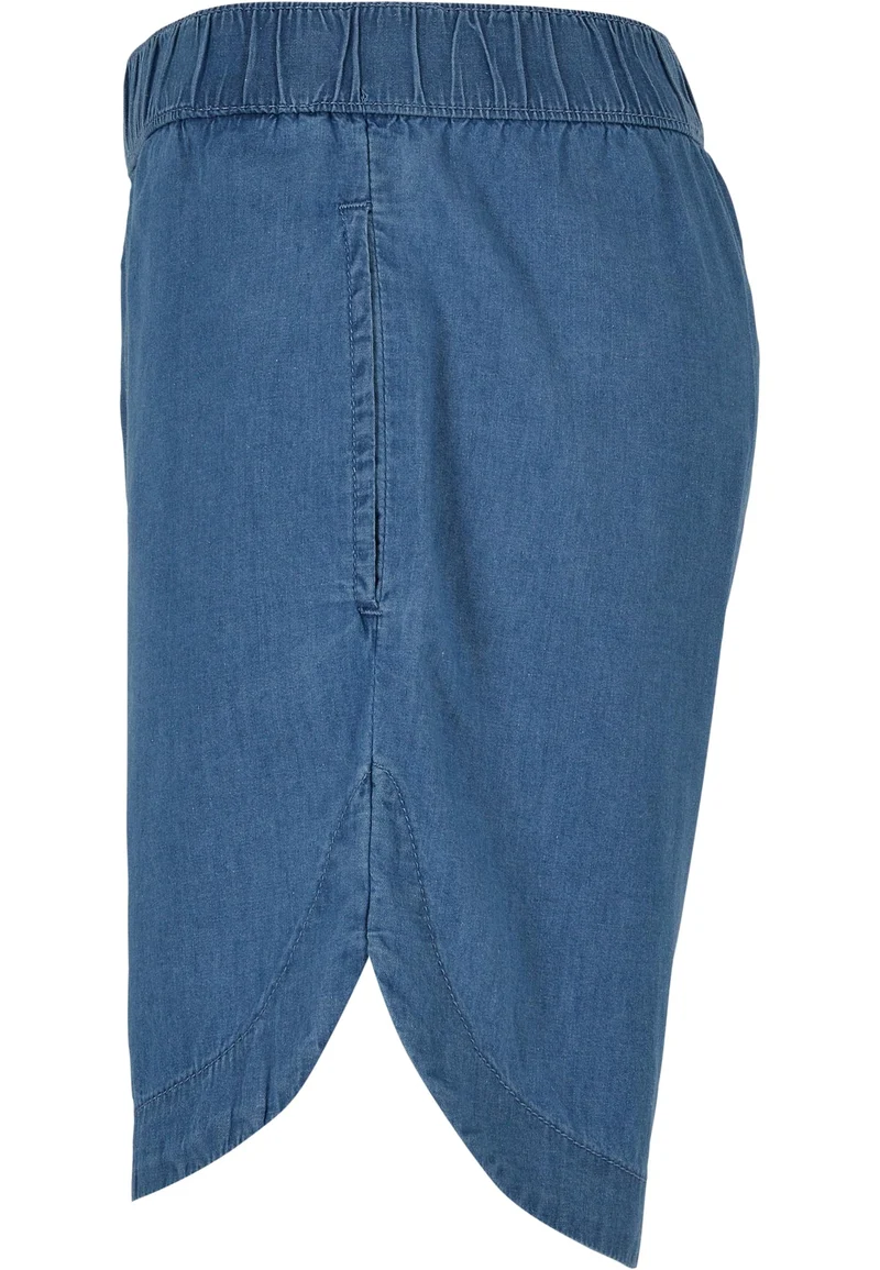 UC Light Denim Shorts Skyblue Washed