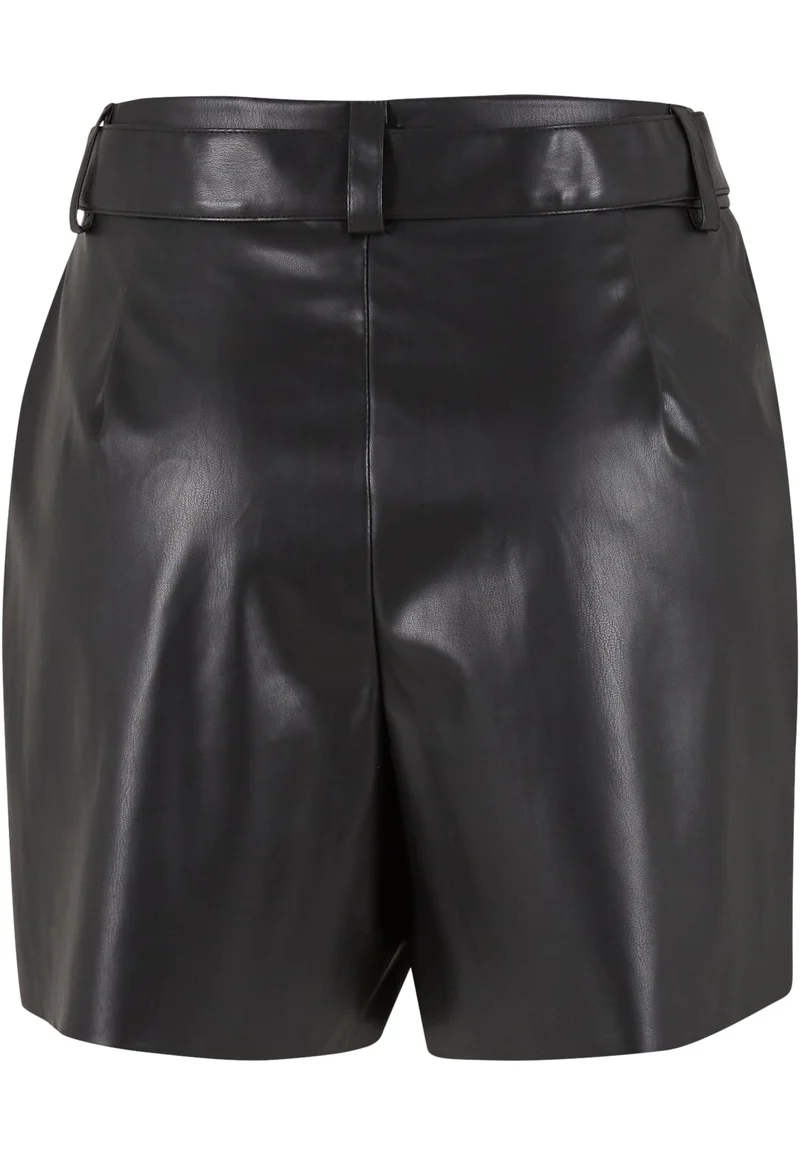 UC Synthetic Leather Shorts