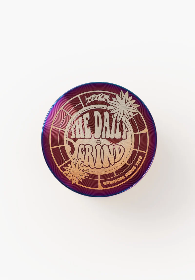 The Daily Grind Metal 4 Parts