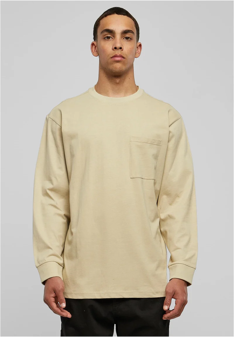 UC Heavy Oversized Pocket Longsleeve
