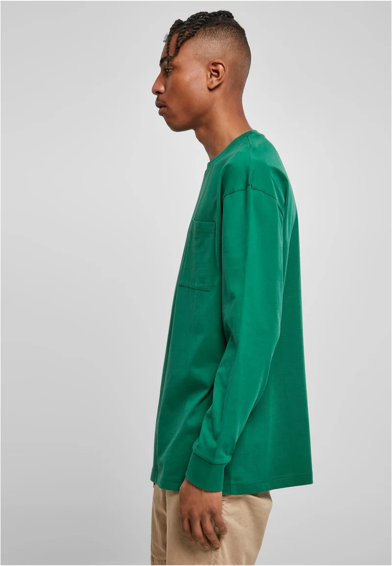 UC Heavy Oversized Pocket Longsleeve