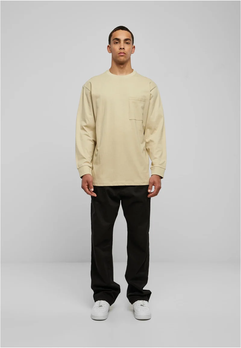 UC Heavy Oversized Pocket Longsleeve