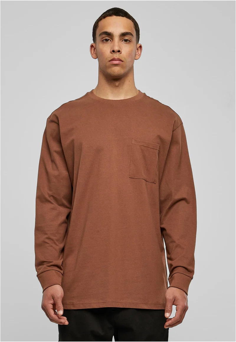 UC Heavy Oversized Pocket Longsleeve