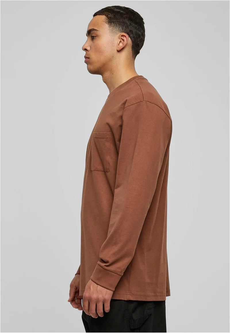 UC Heavy Oversized Pocket Longsleeve