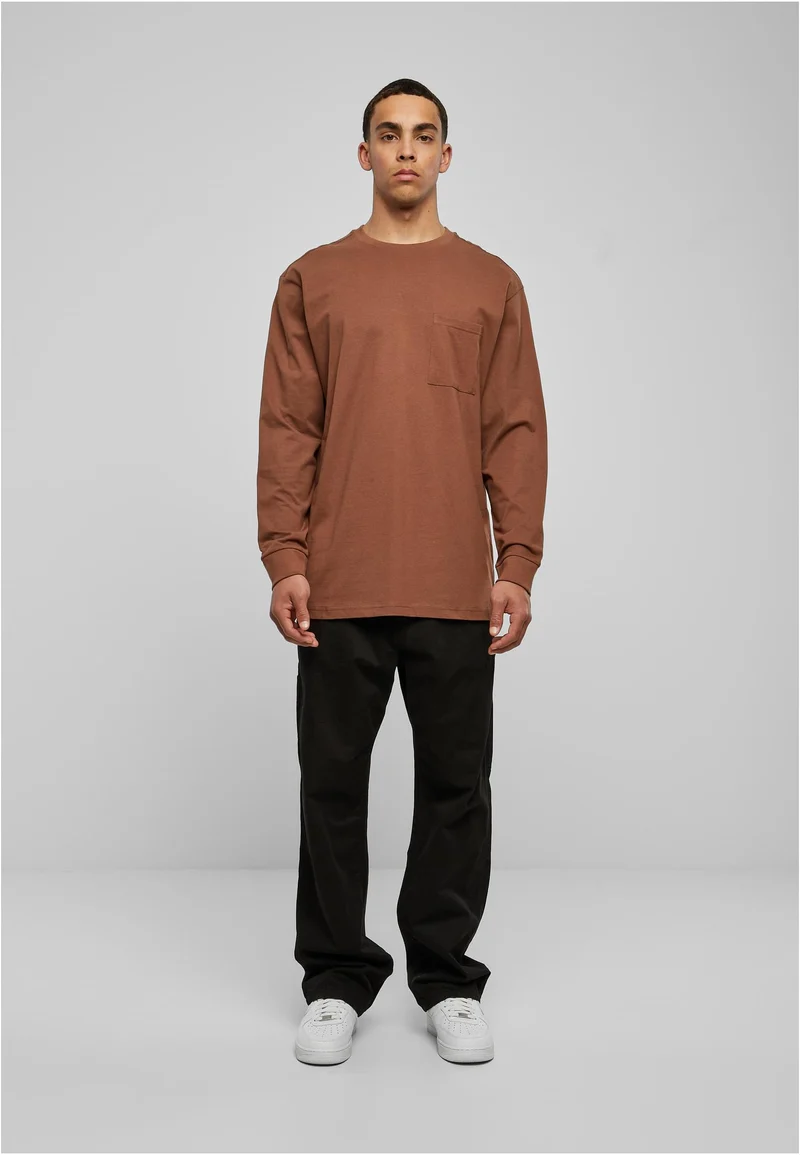 UC Heavy Oversized Pocket Longsleeve