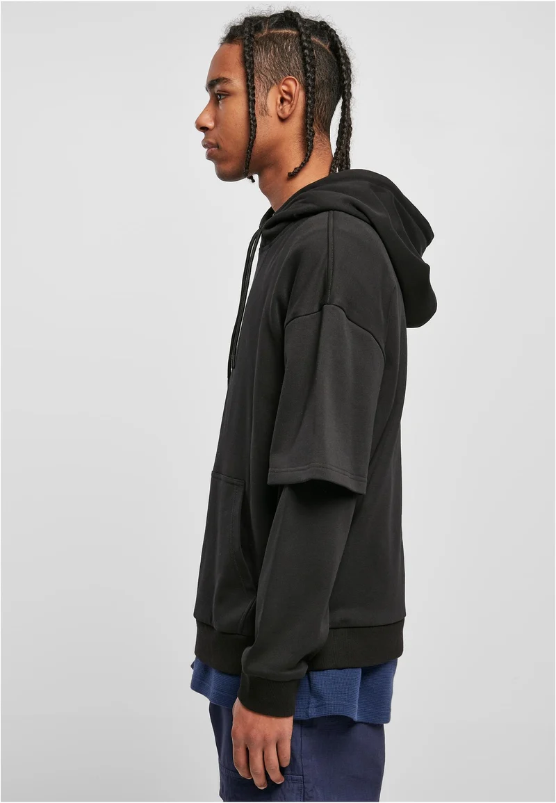 UC Oversized Double Sleeve Hoodie