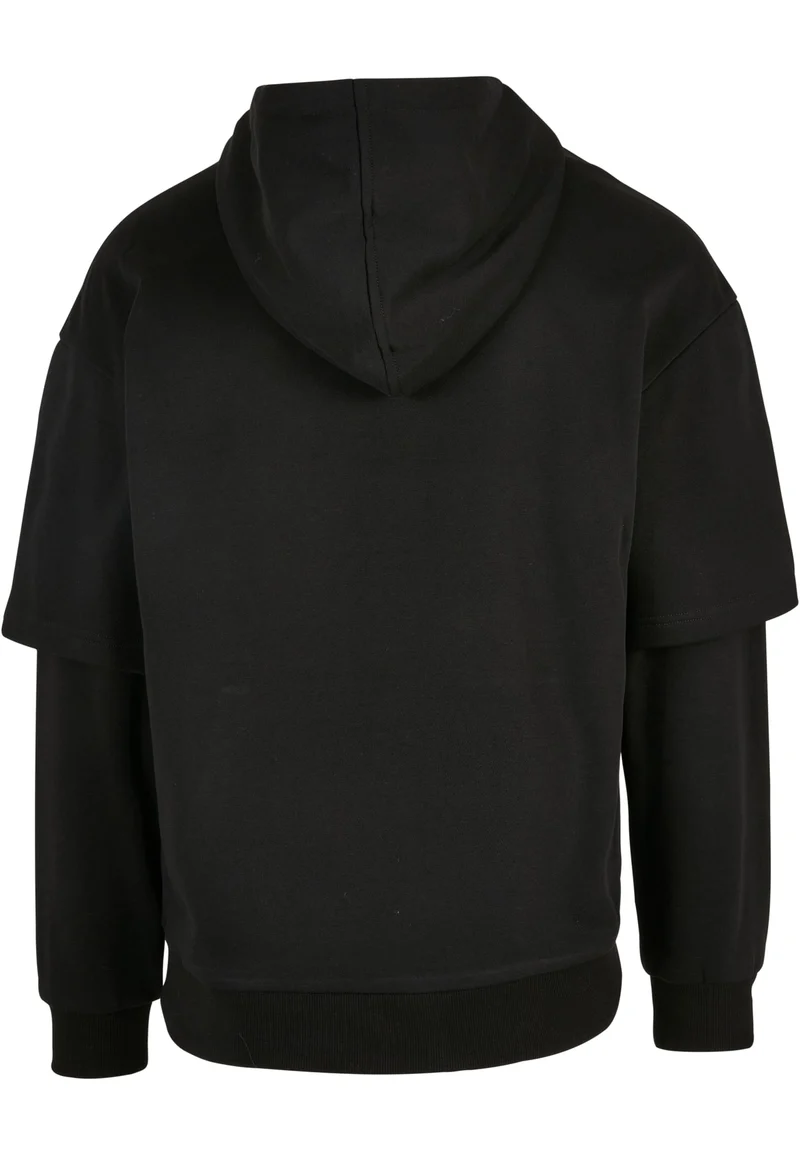 UC Oversized Double Sleeve Hoodie