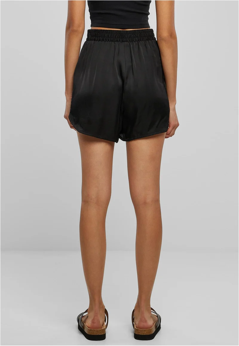 UC Viscose Satin Resort Shorts