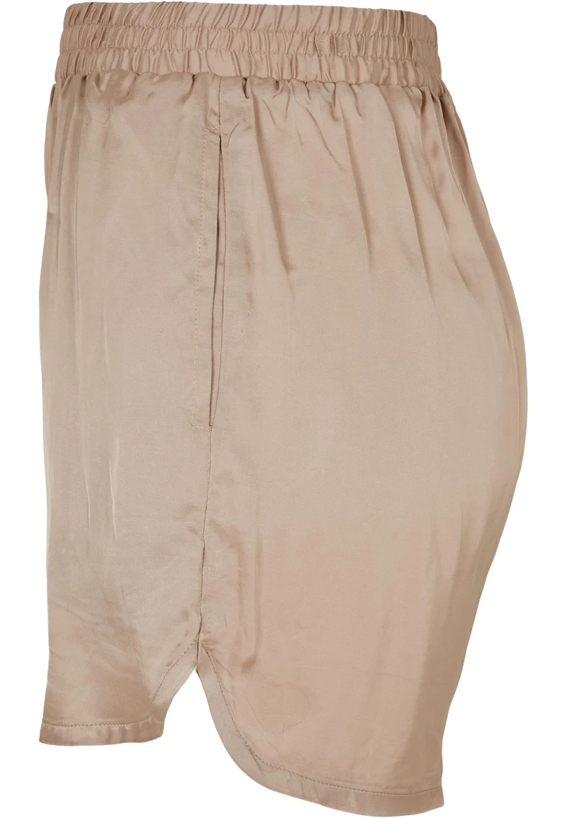UC Viscose Satin Resort Shorts