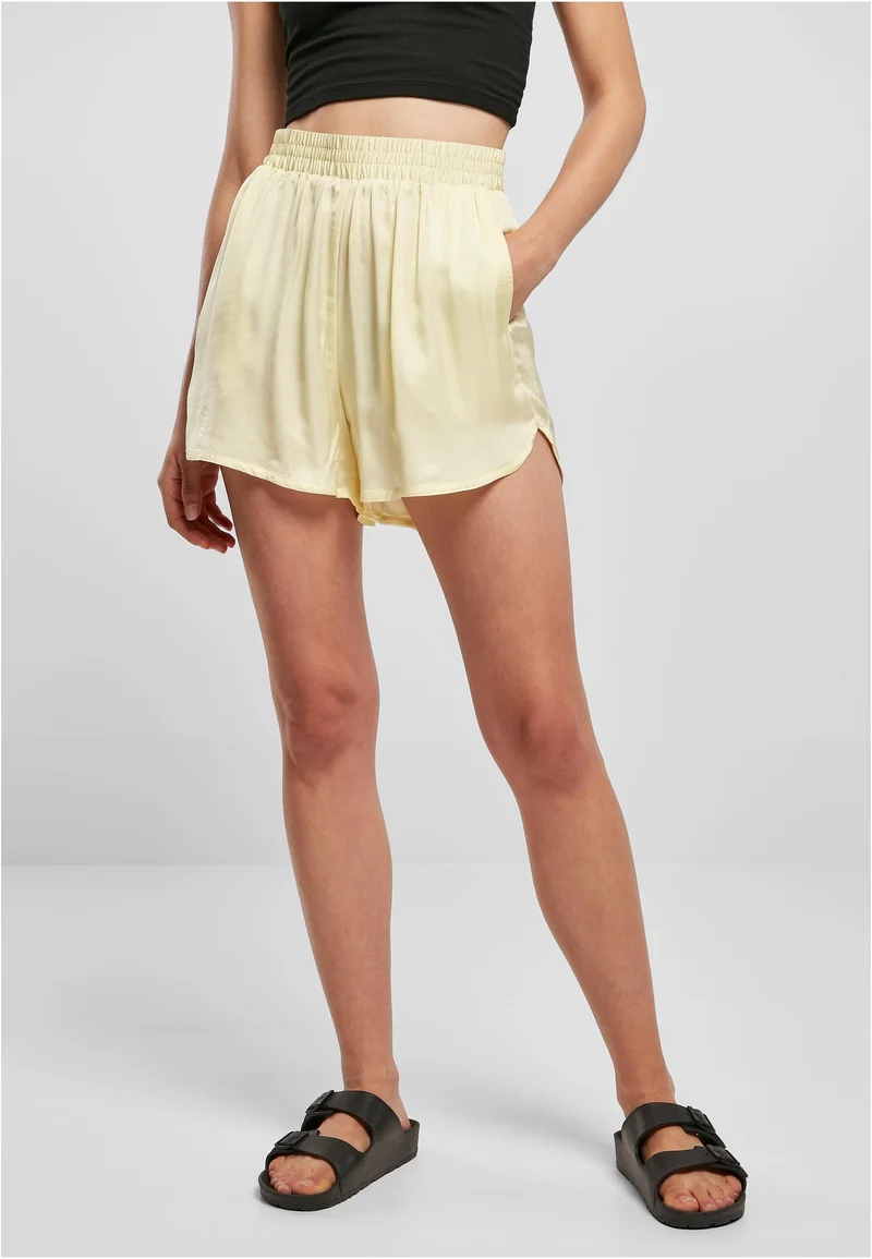 UC Viscose Satin Resort Shorts