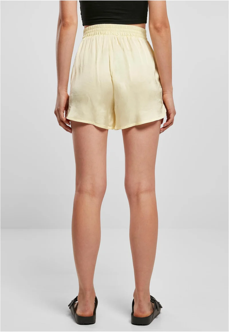 UC Viscose Satin Resort Shorts