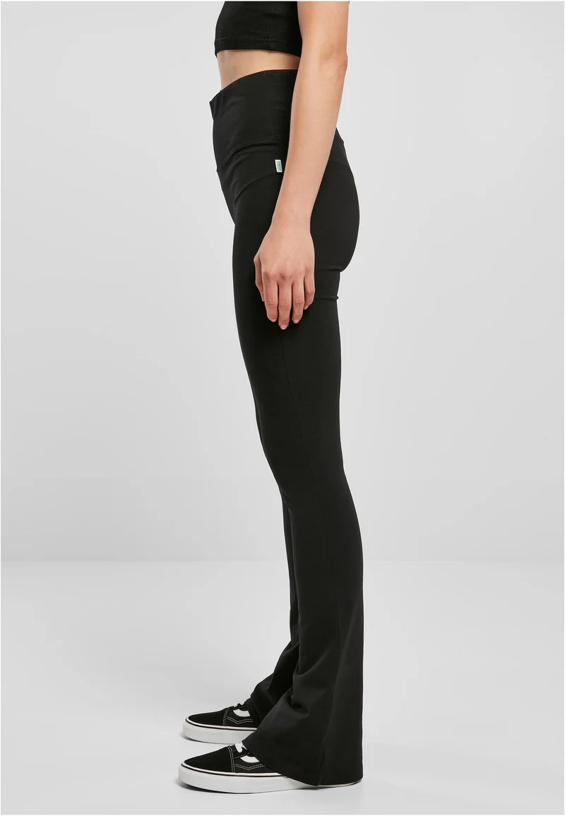 UC Organic Stretch Jersey Bootcut Tights