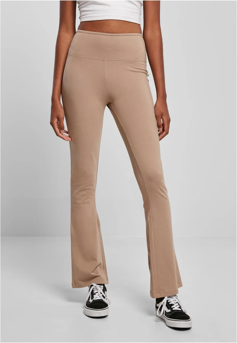 UC Organic Stretch Jersey Bootcut Tights