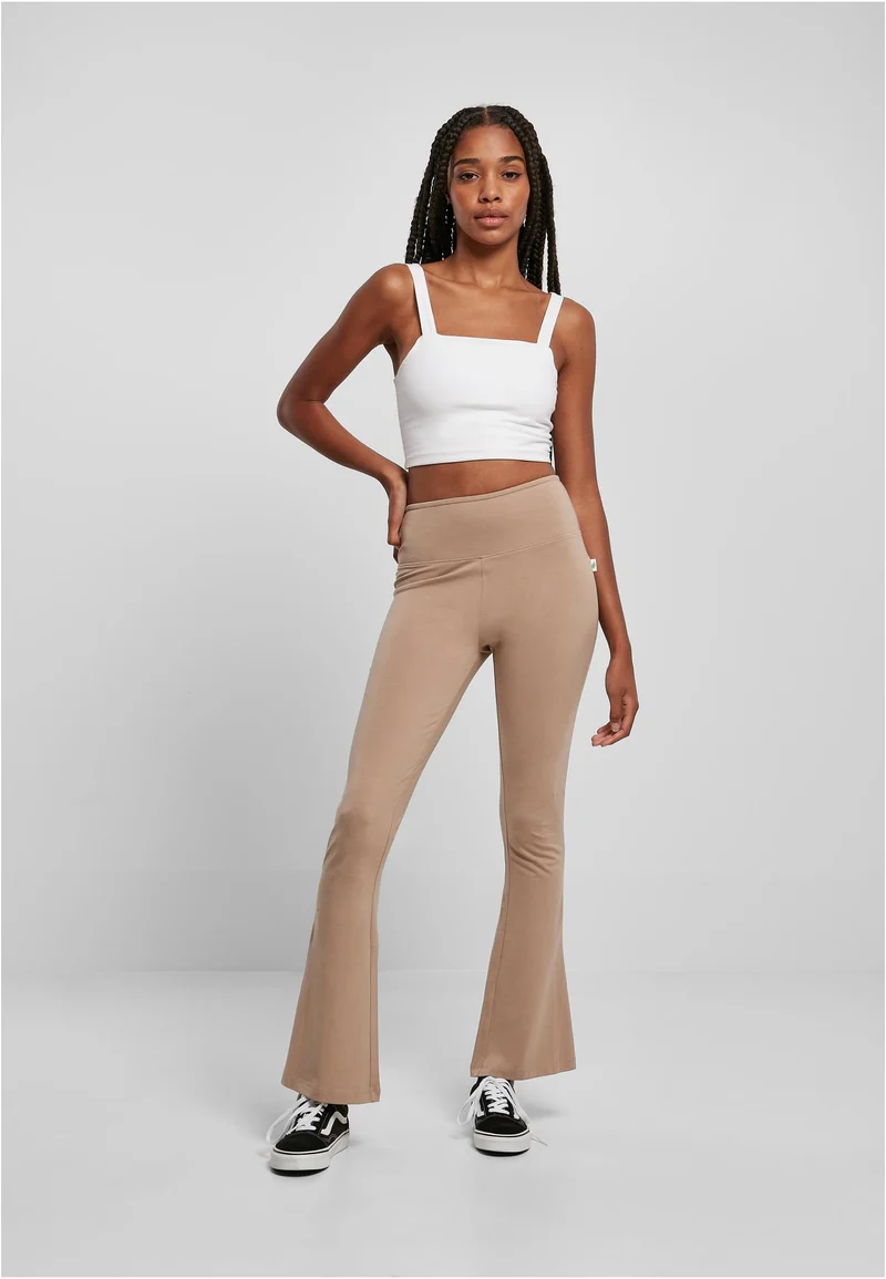 UC Organic Stretch Jersey Bootcut Tights