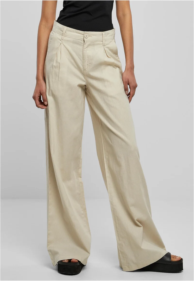 UC High Waisted Wide Leg Pants