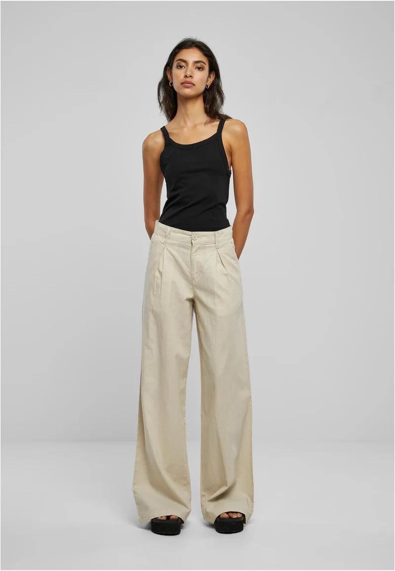 UC High Waisted Wide Leg Pants
